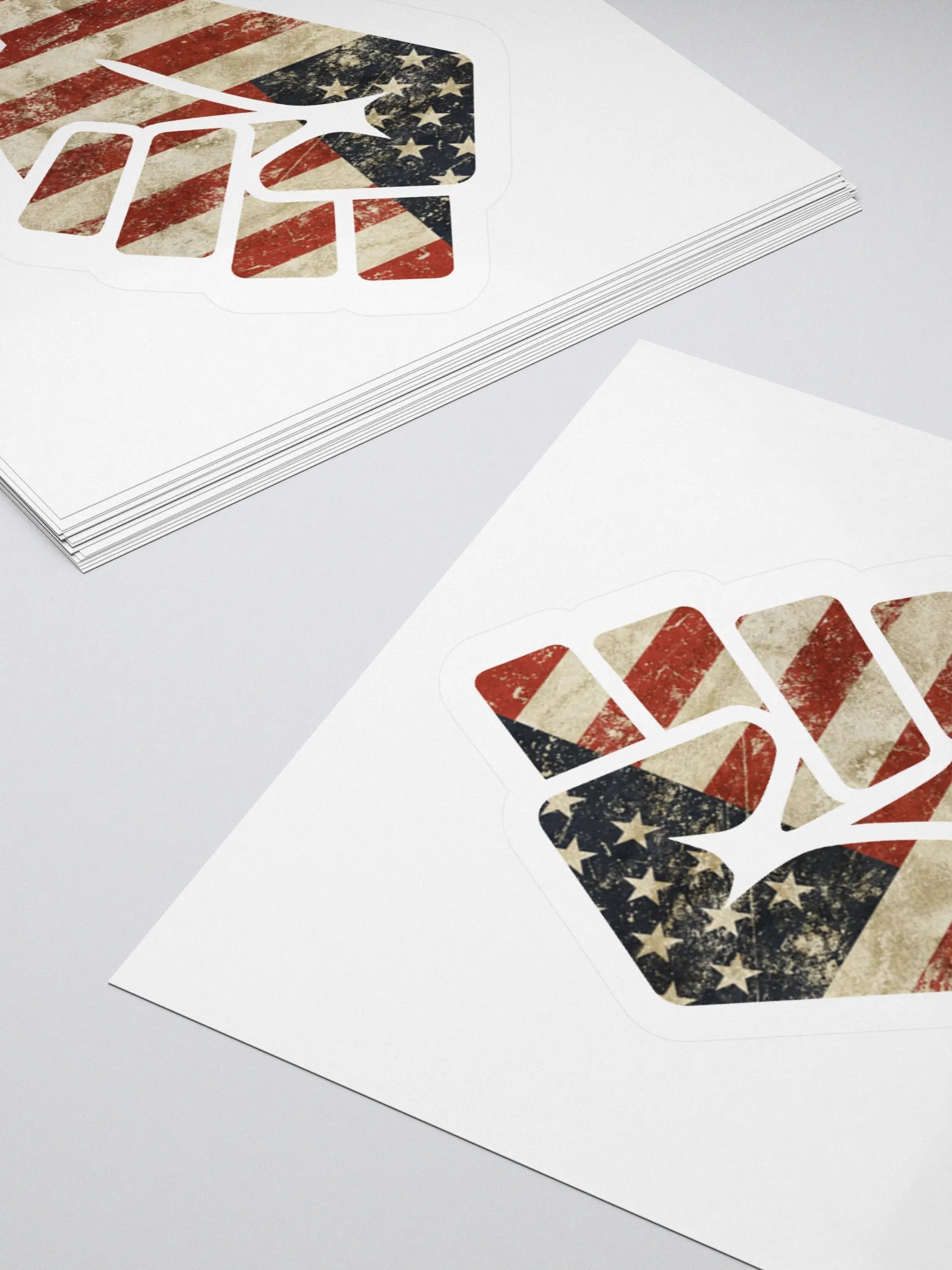 Rise Up Kiss Cut Stickers product image (12)