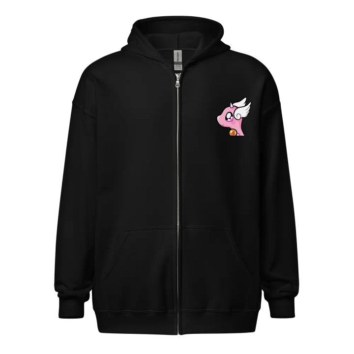 Cute Zip-Up Hoodie product image (1)