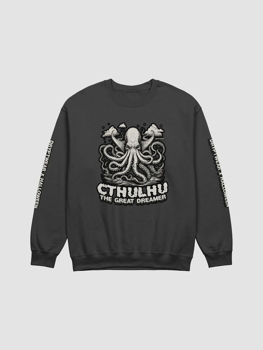 DRYPTWEAR x HALLOWEEN LTD. CTHULHU THE GREAT DREAMER LONG SLEEVE SHIRT product image (2)