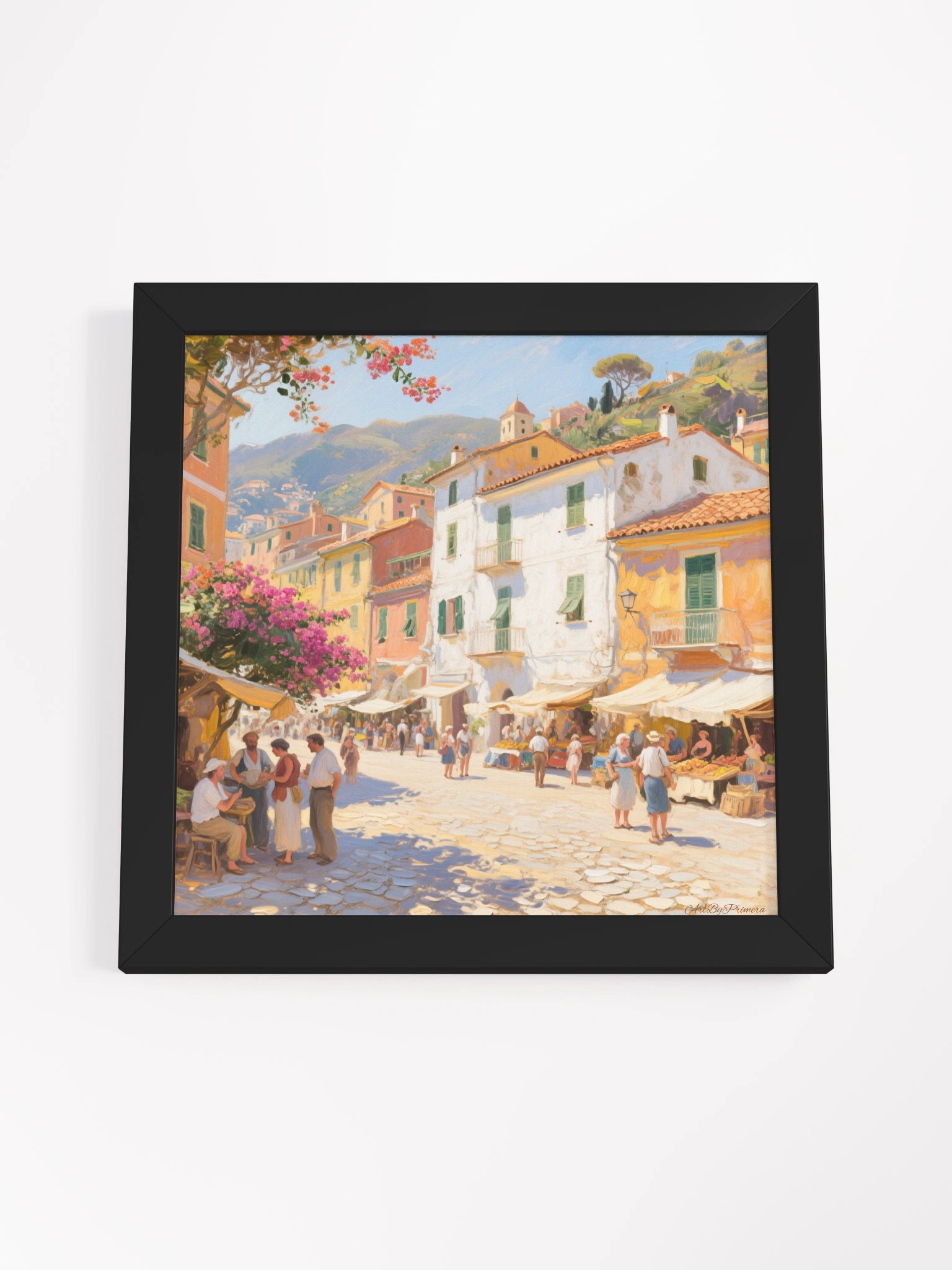 Monterosso al Mare Village - Framed Poster product image (4)