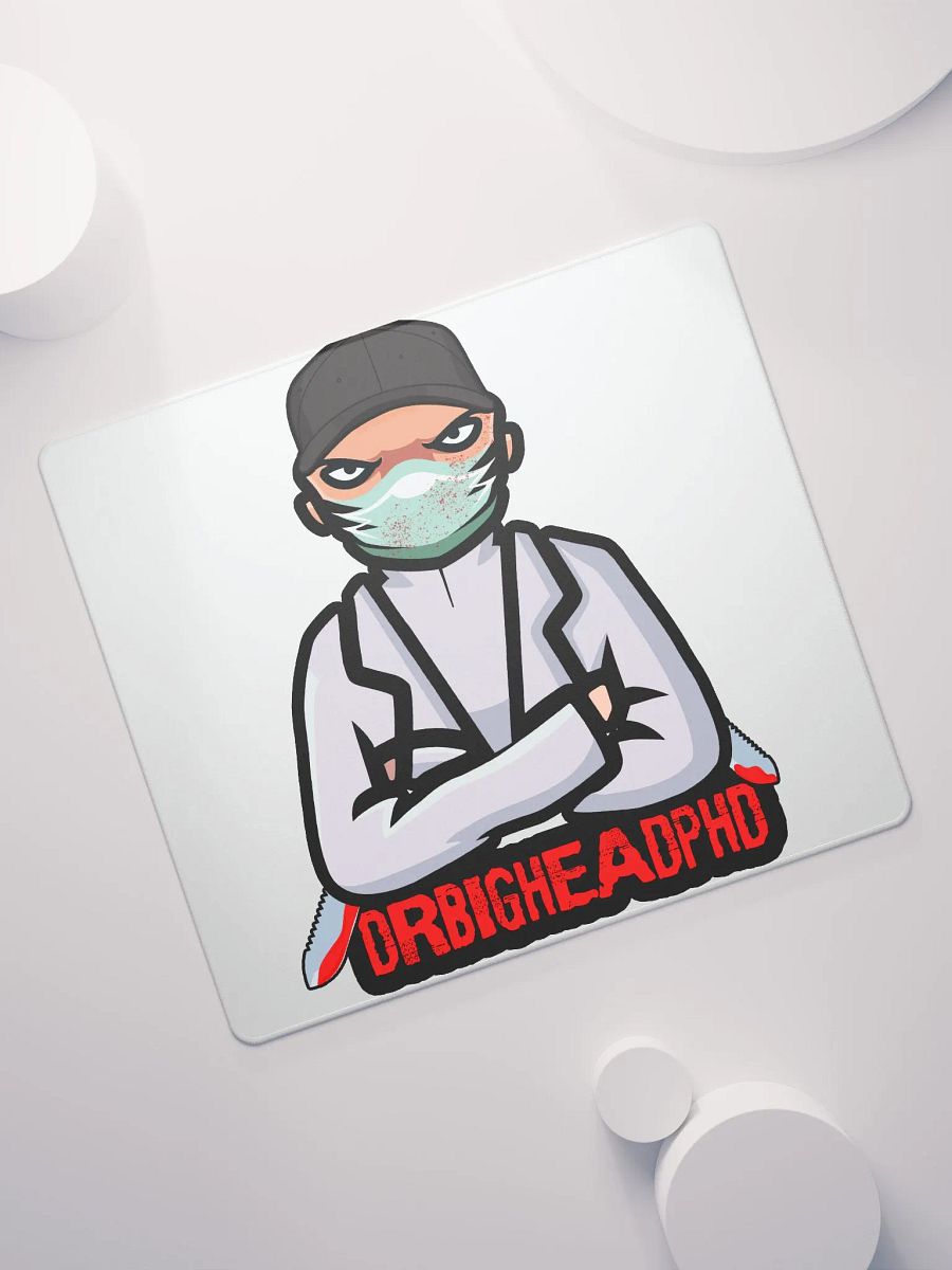 DRBIGHEADPHD Gaming Mouse Pad product image (7)