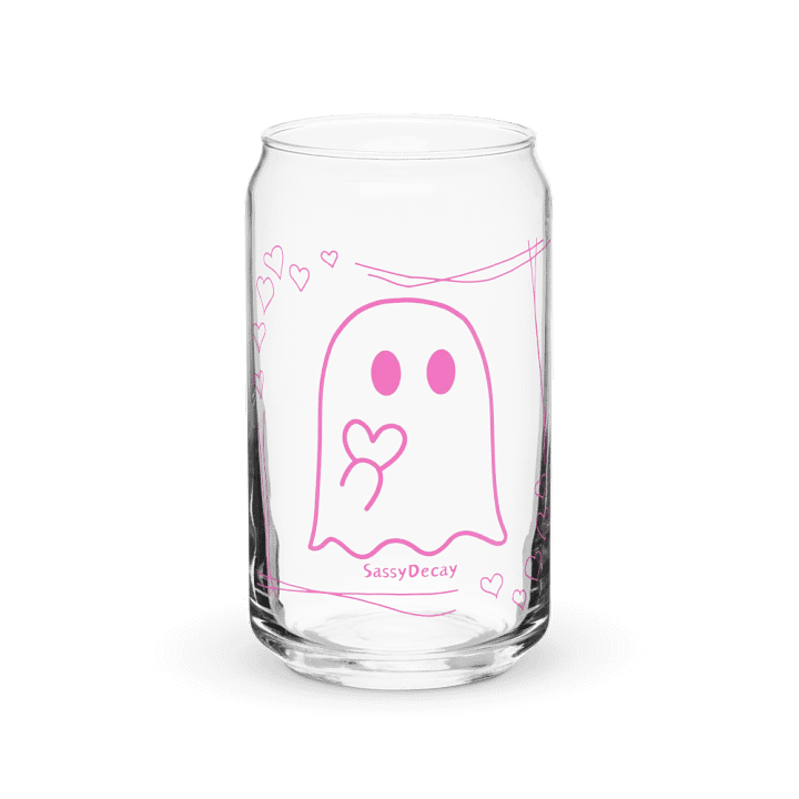 Lovestruck Ghost Can-Shaped Glass product image (1)