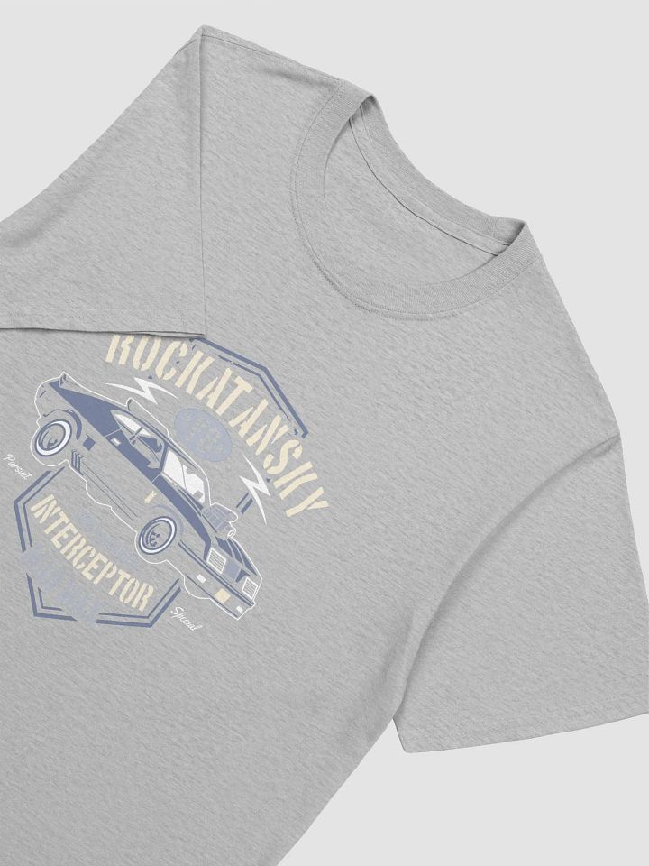 Mad Max Inspired 'ROCKATANSKY' V8 T-Shirt product image (2)