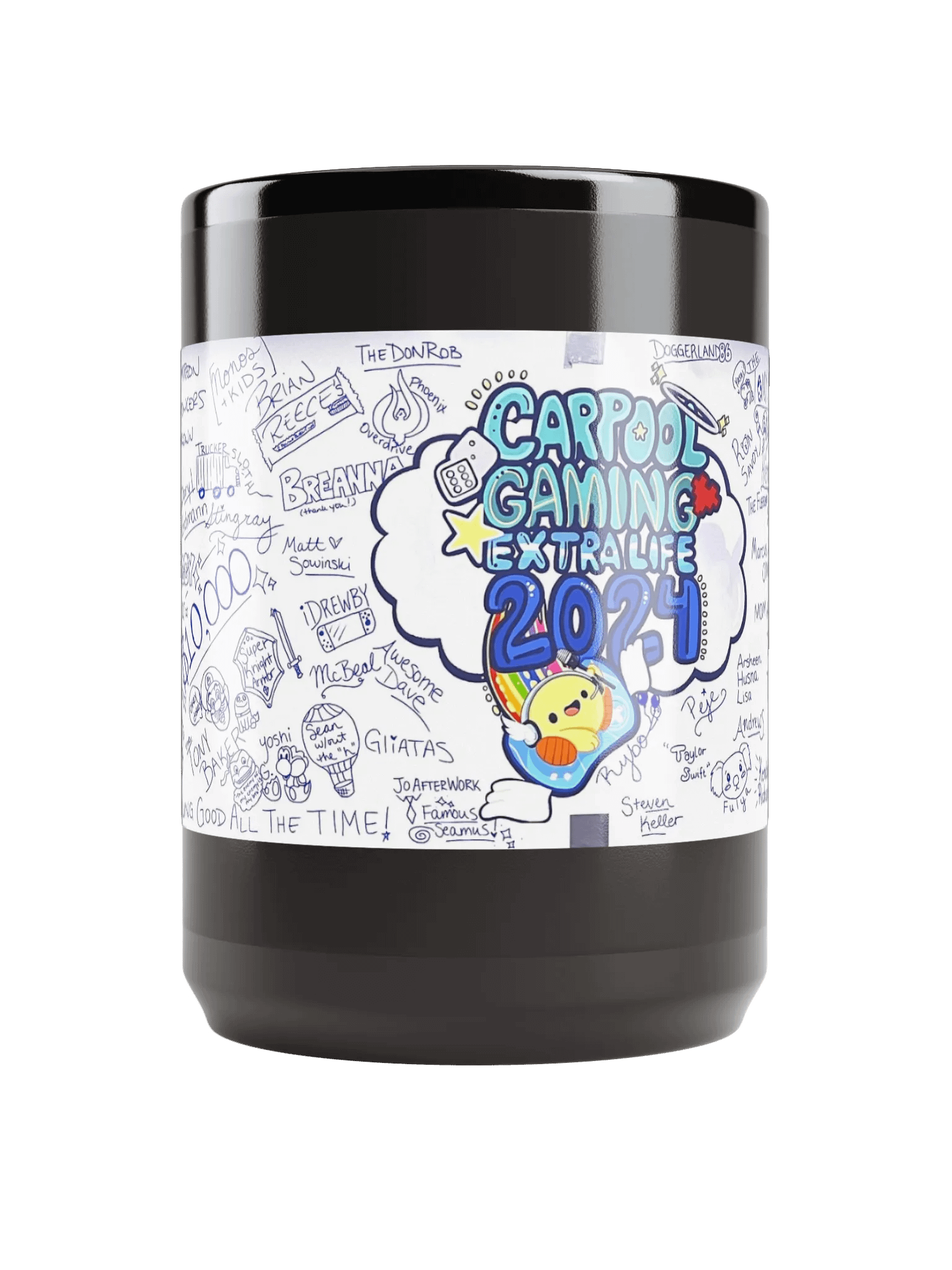 The Extra Life 2024 Banner Mug v2 product image (5)