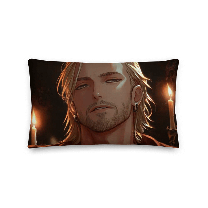 Tingly Tones Artwork Premium Pillow product image (1)