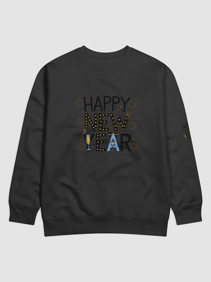 Starry New Year Celebration Sweatshirt product image (1)