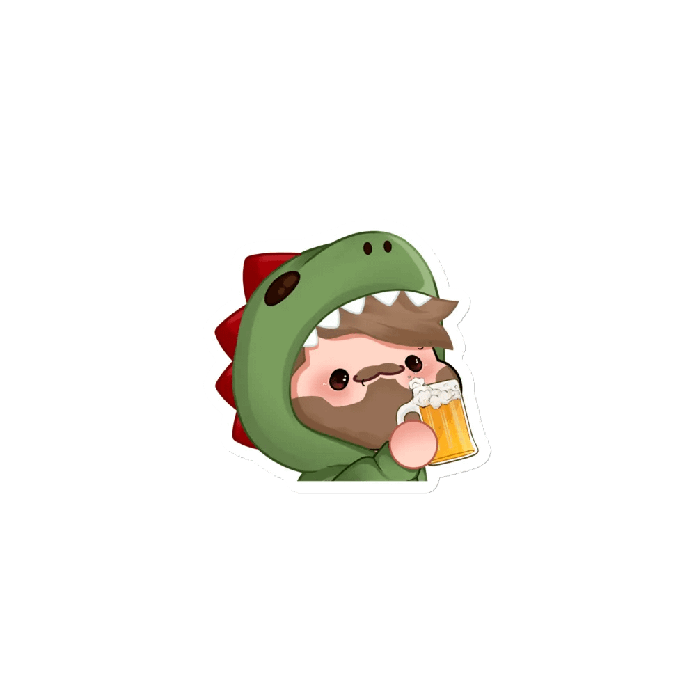 Dino Cheers Magnet product image (1)