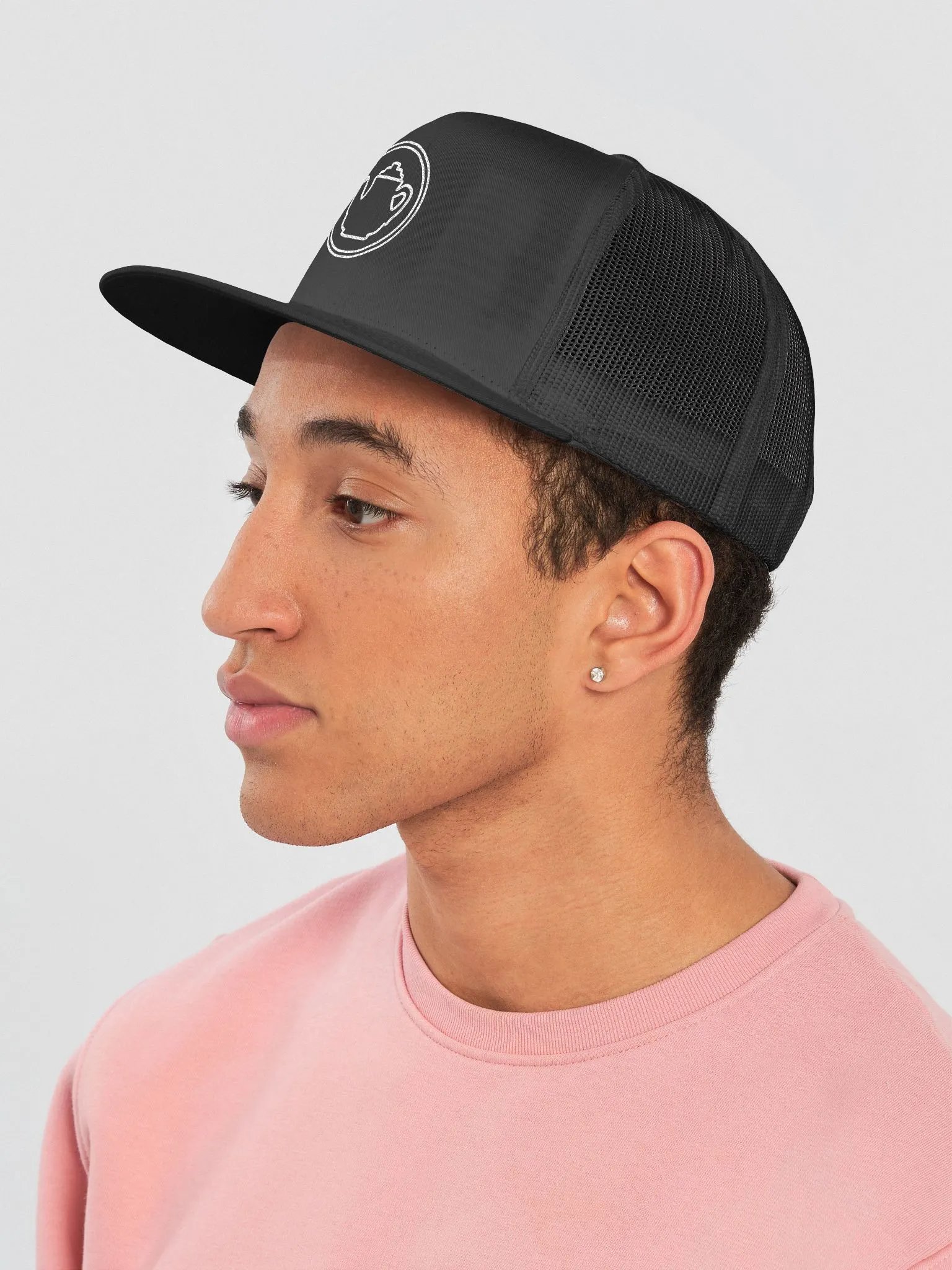 The Tearooms Staff Mesh-Back Trucker Cap product image (1)