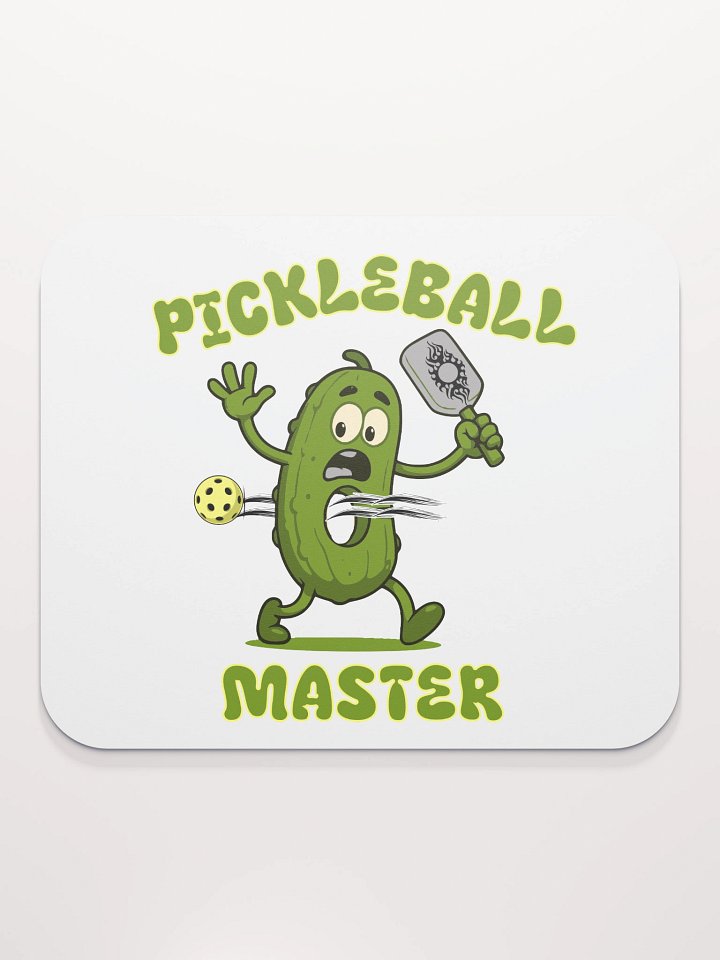 Pickleball Master Mouse Pad product image (1)