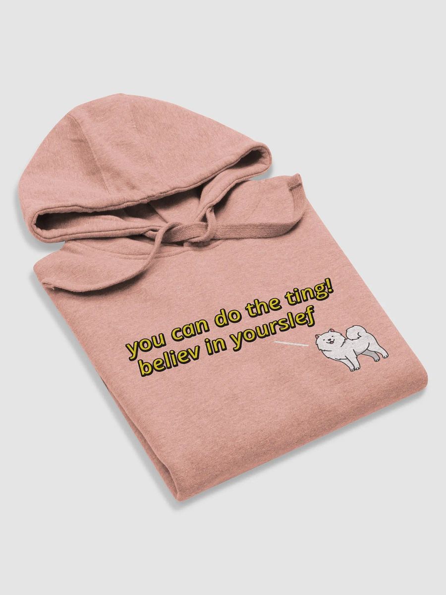 you can do the ting hoodie - 65% soft cotton product image (8)