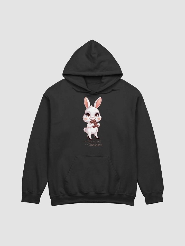 In the mood For Chocolate Snowbunny classic hoodie product image (11)
