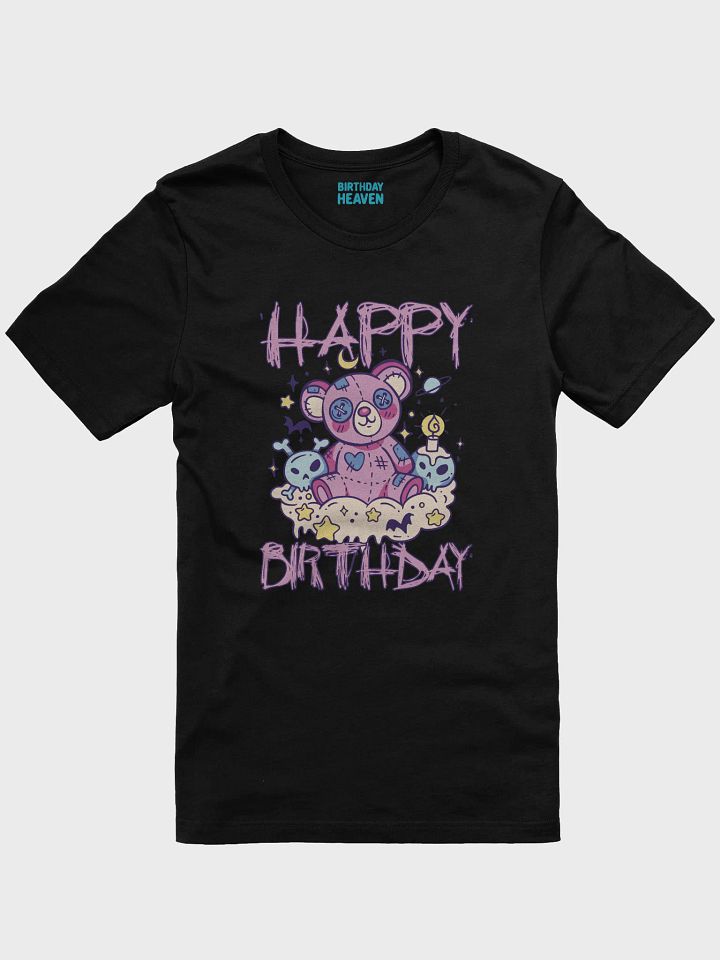 Happy Birthday (Cute Teddy Bear) T-Shirt product image (4)