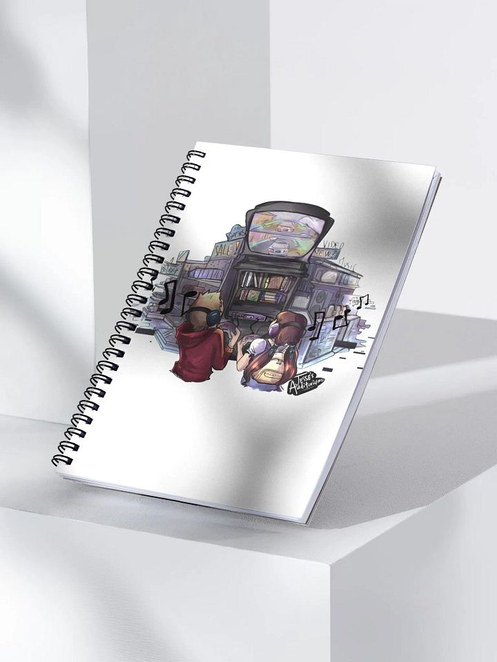 Spiral Notebook product image (2)