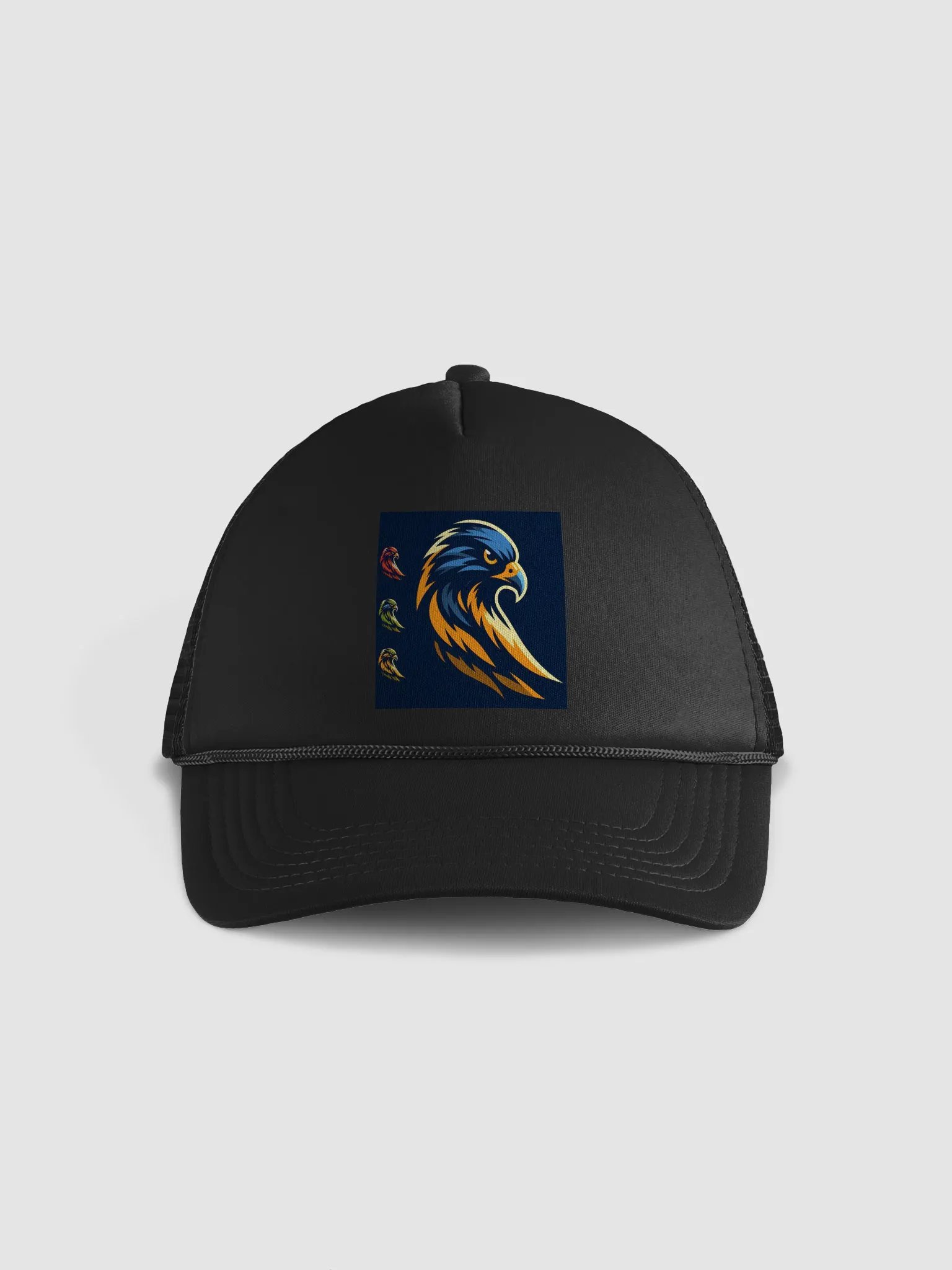 Eagle Heads Foam Trucker Hat product image (1)