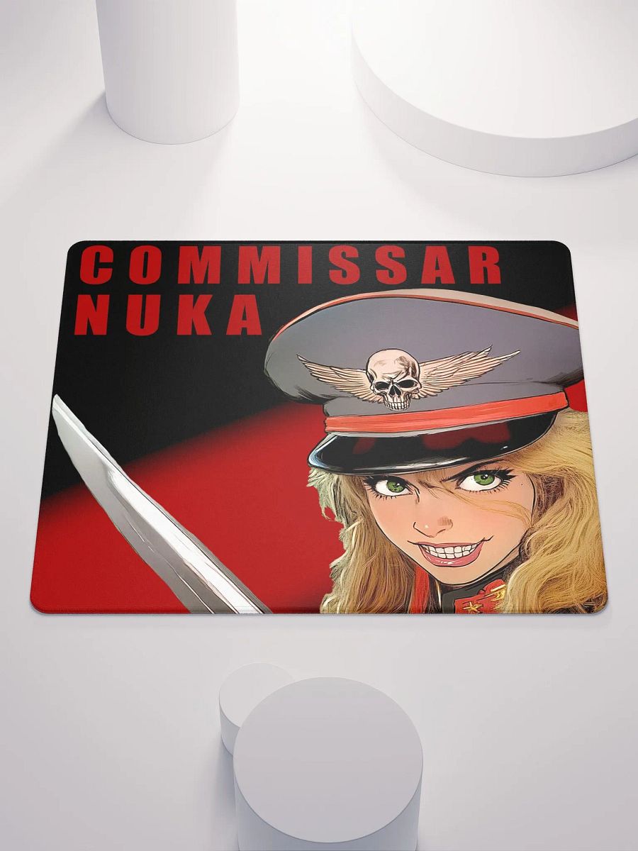 Commissar Nuka Gaming Mouse Pad product image (1)