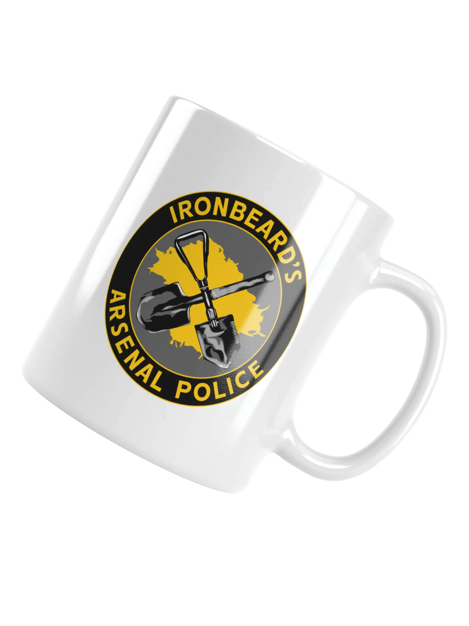 Arsenal Police Tactical Mug – Ceramic Coffee Cup for Arma Reforger Legends product image (4)