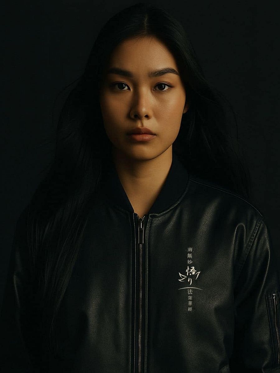 OSU KYO Leather Bomber Jacket product image (1)