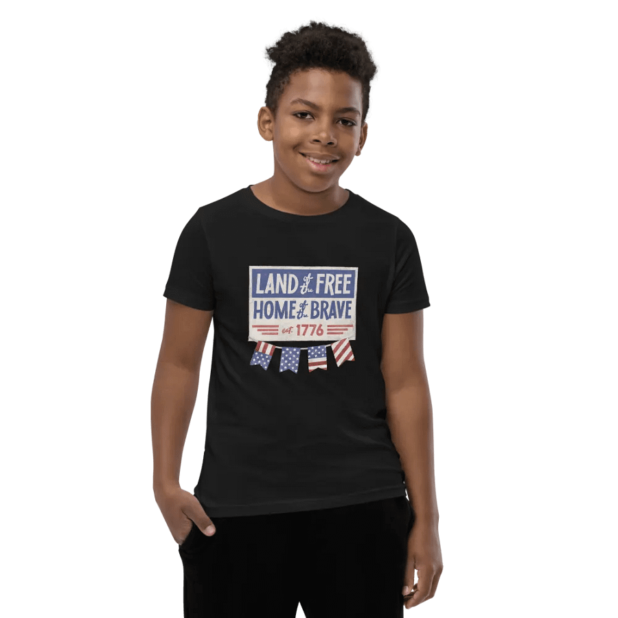 LOTFHOTB YOUTH T-Shirt product image (6)
