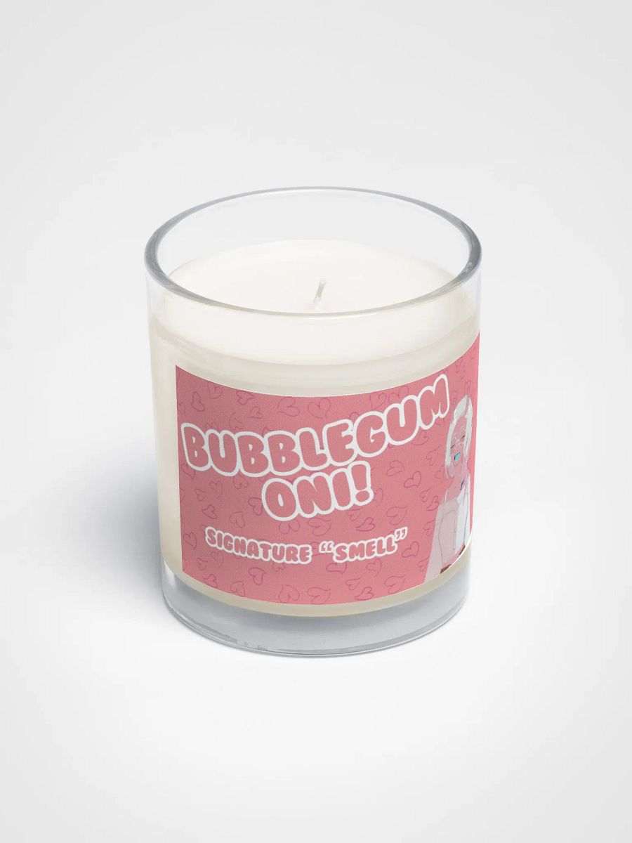 Bubblegum Oni Candle product image (2)