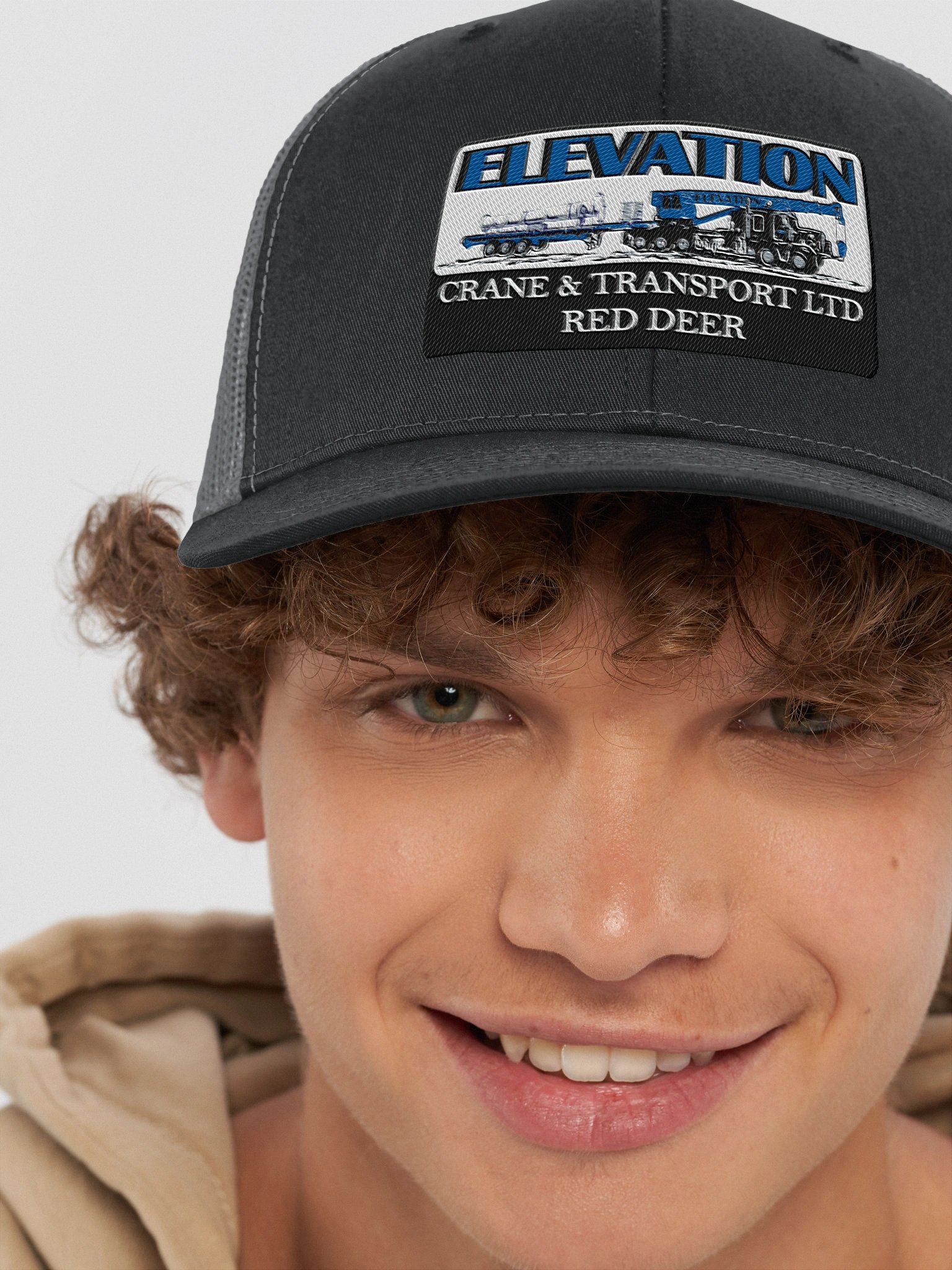 ELEVATION TRUCKER HAT product image (56)