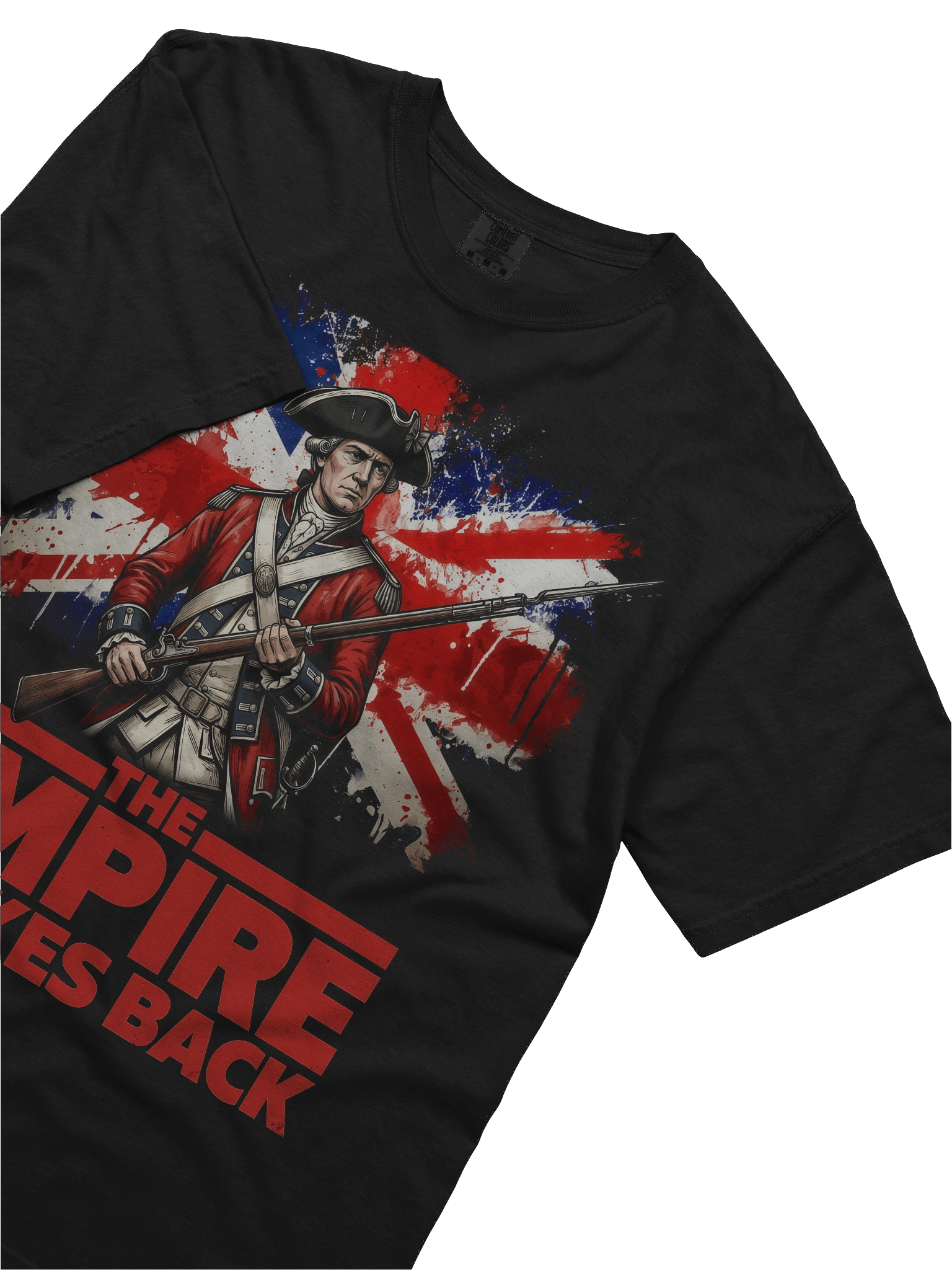 The Empire Strikes Back British Redcoat T-Shirt product image (35)