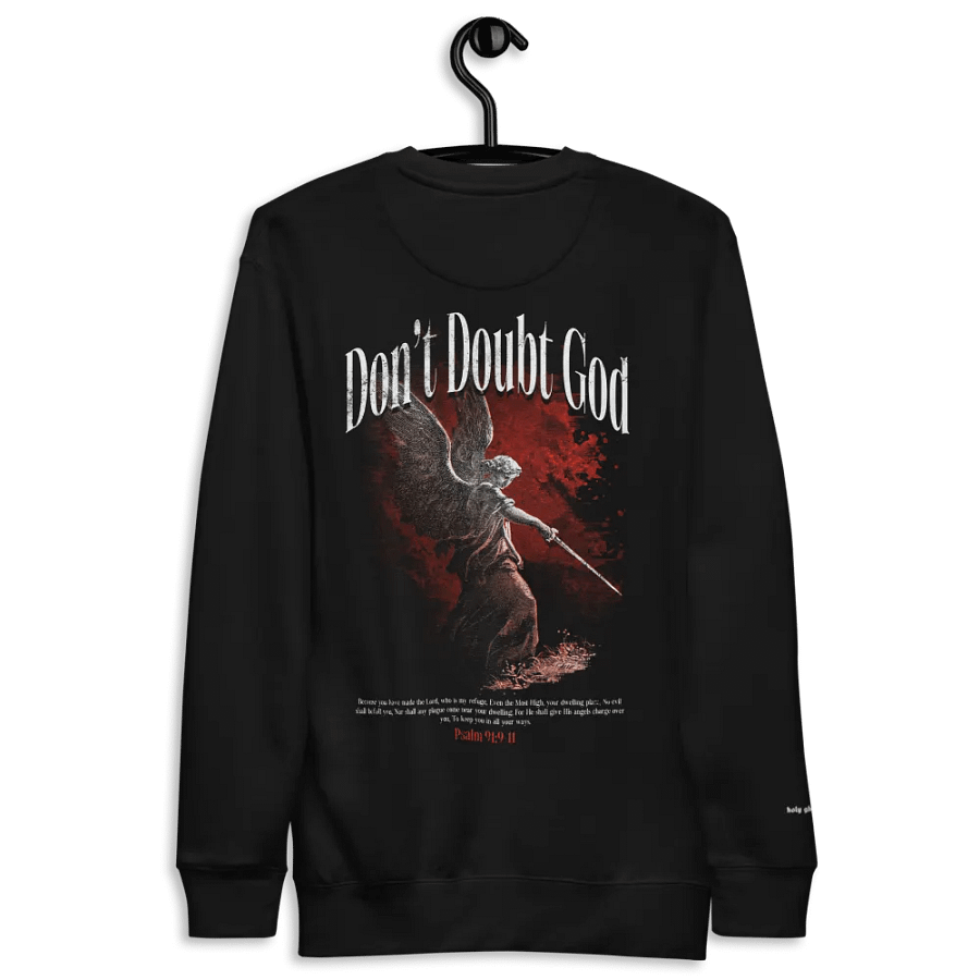 Don't Doubt God Embroidered product image (6)
