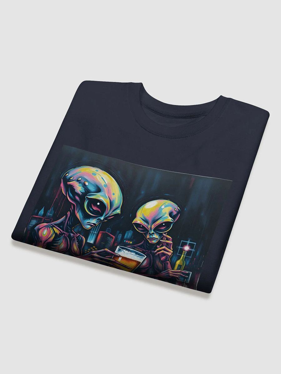 Extraterrestrial Cheers Premium Sweatshirt product image (4)