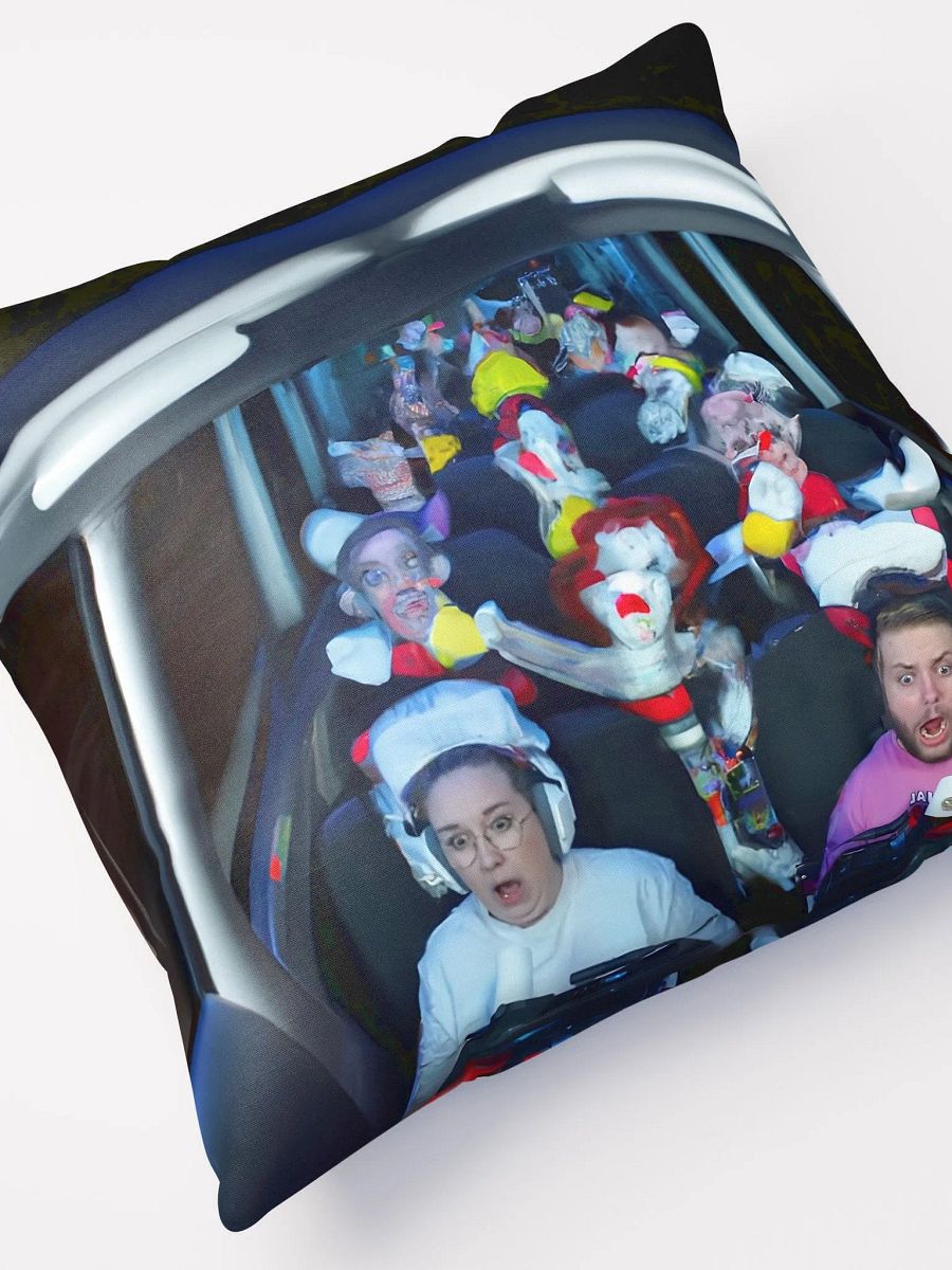 Clown Bus Pillow product image (4)