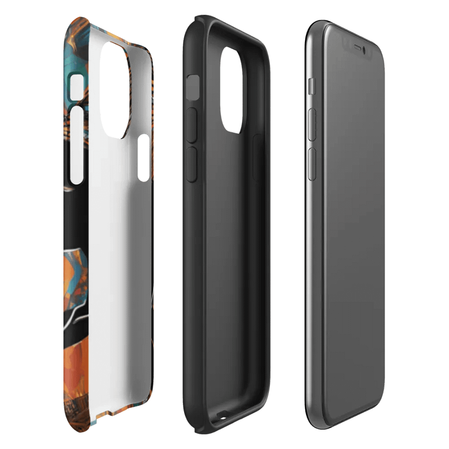 Orange Melaninated Women Phone Case product image (29)