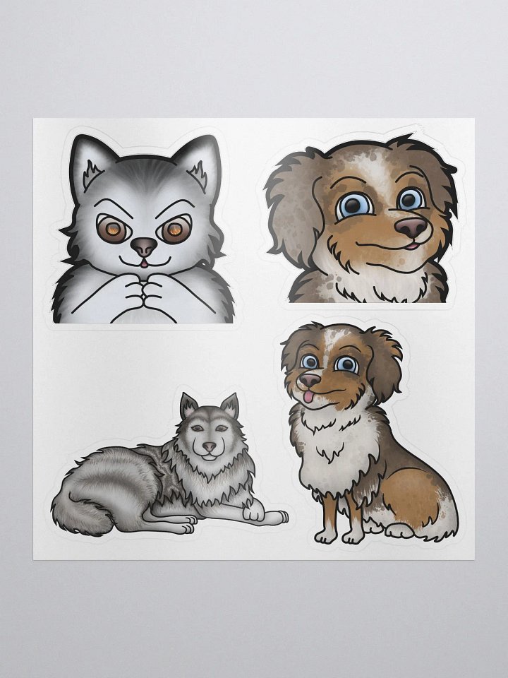PUPPER Stickies :D product image (1)