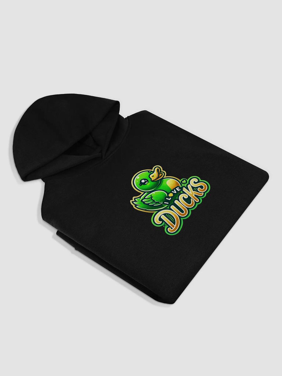 Cheerful Duck Love Oversized Hoodie product image (4)