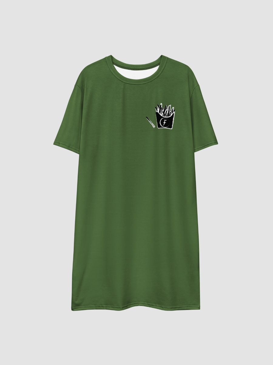 Fryenation T-Shirt Dress product image (3)