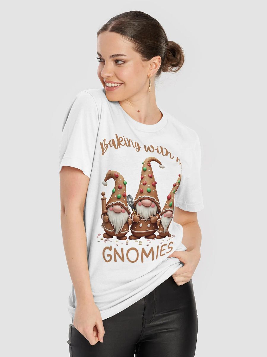 Baking with my Gnomies Shirt product image (3)