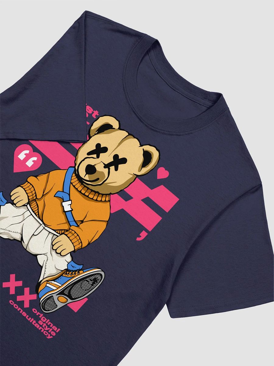 Inanimate Teddy Bear Graphic Tee product image (9)