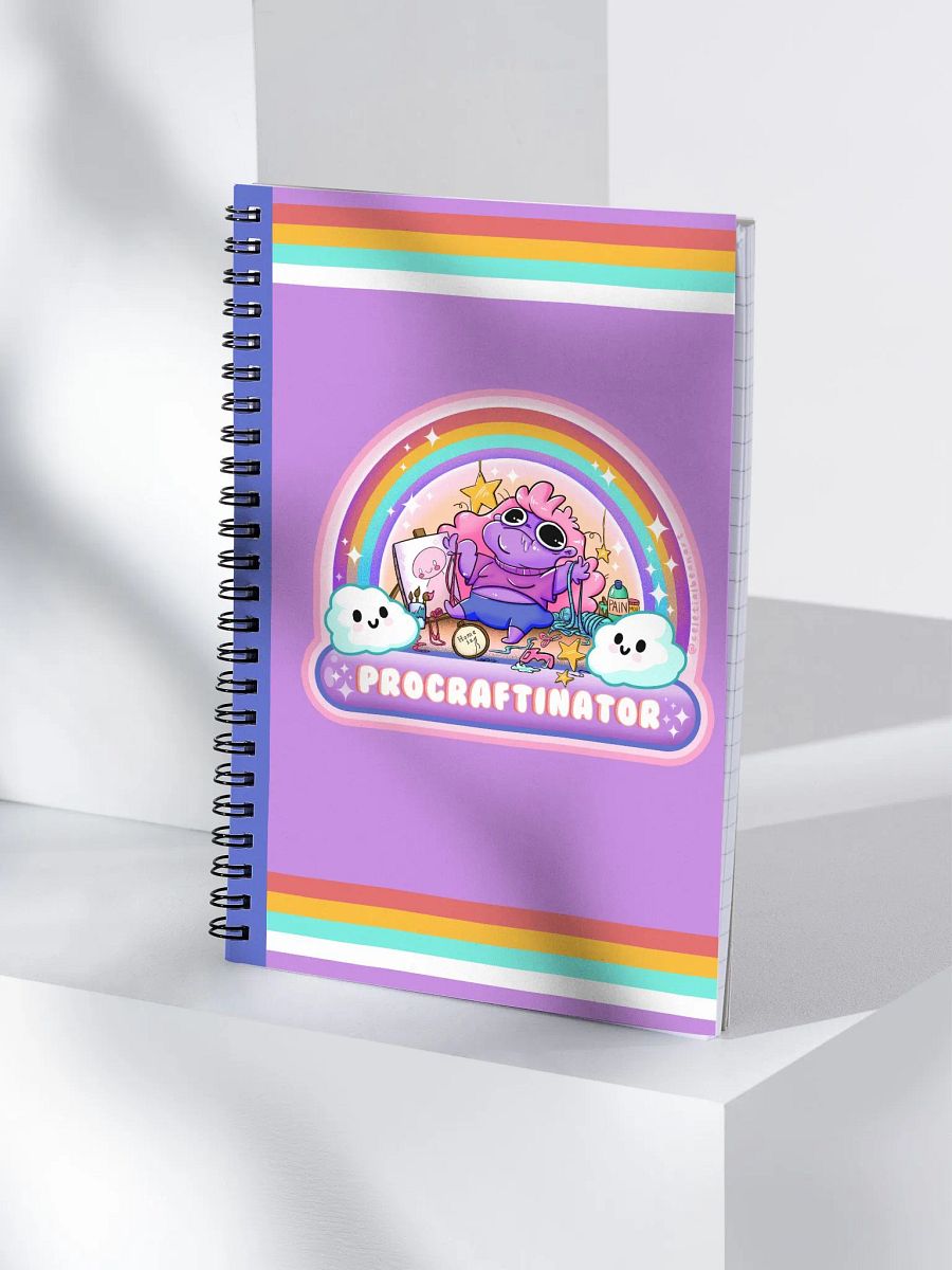 ProCRAFTinator Spiral notebook product image (3)