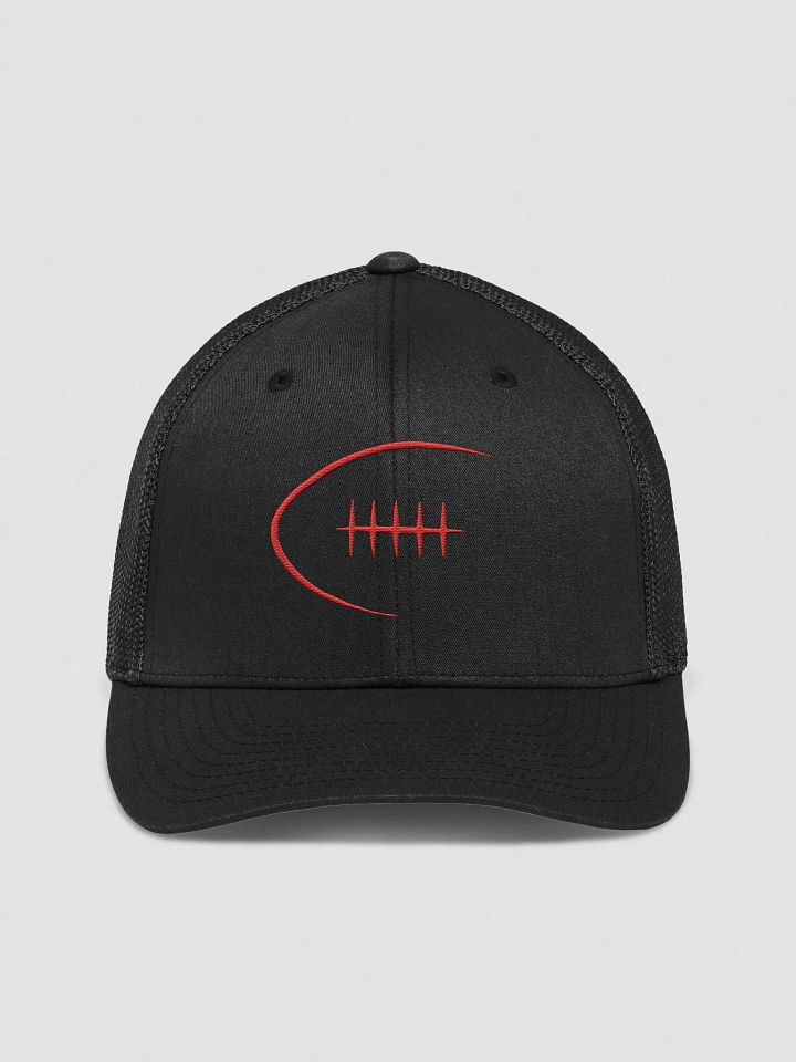 HOF College Football Alternate Logo FLEX FIT Mesh Cap product image (1)