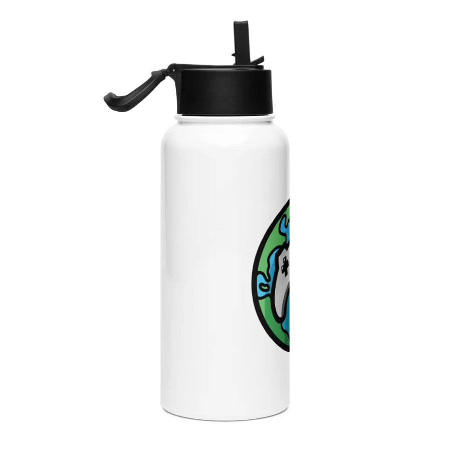 One Of Us Stainless Steel Water Bottle w/ Straw Lid product image (4)