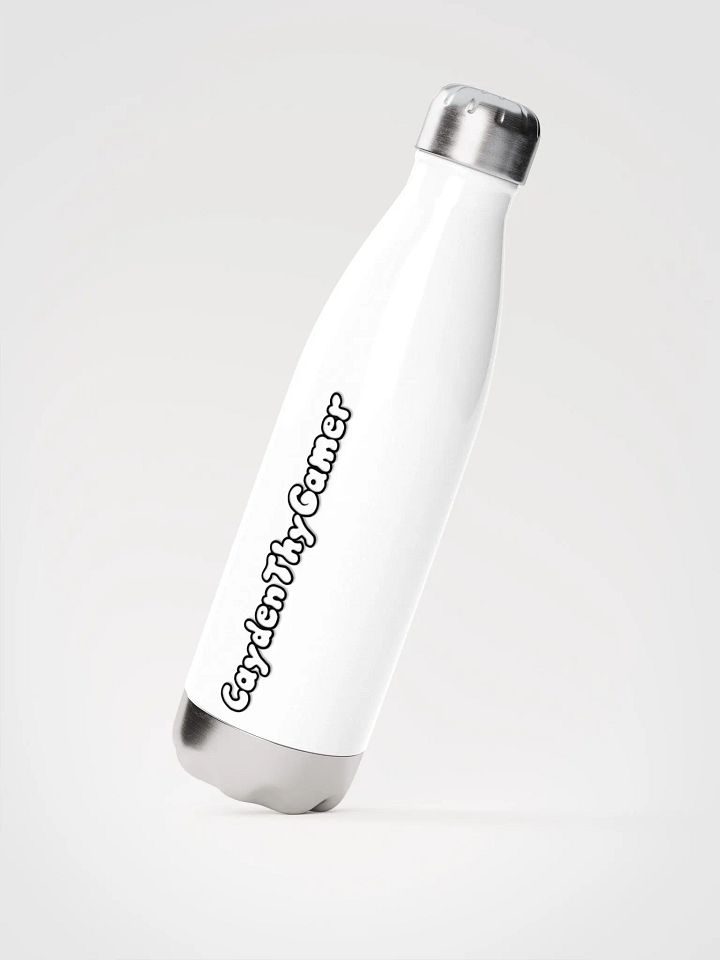 CaydenThyGamer Stainless Steel Water Bottle product image (2)