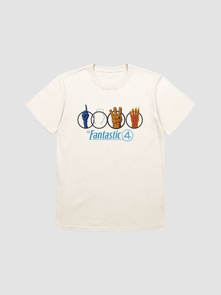 THE FANTASTIC 4 - WHITE TEE product image (1)