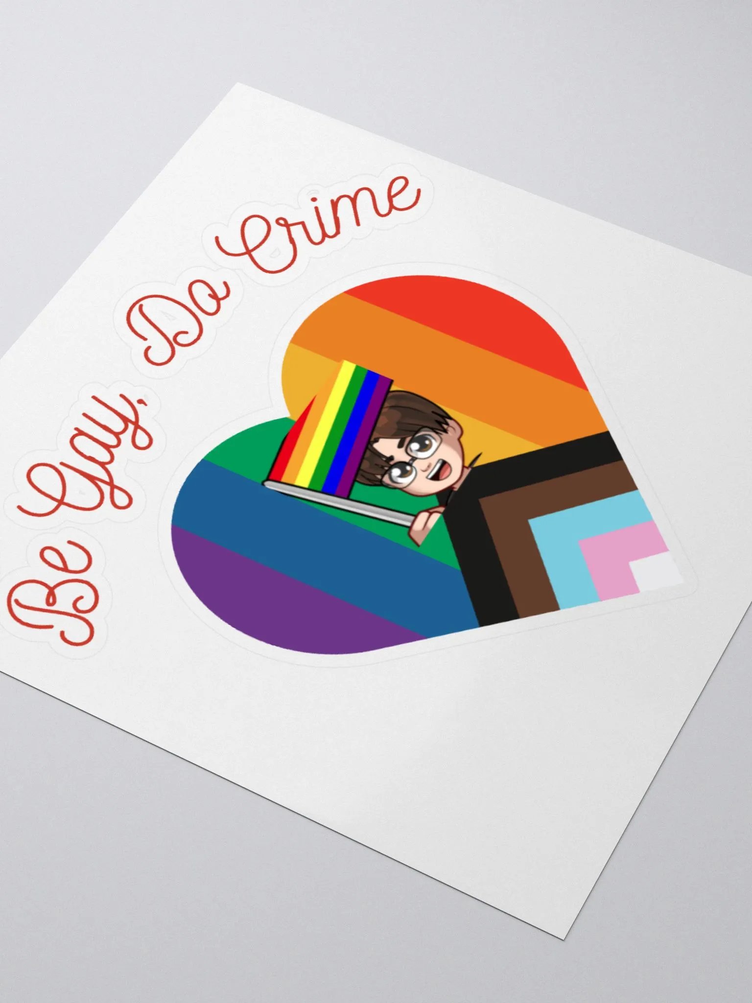 Be Gay, Do Crime Sticker product image (3)