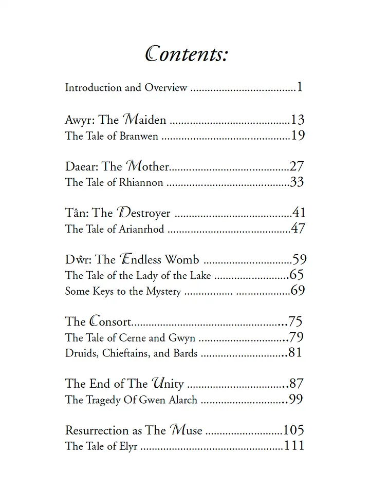 The Book of Annwyn E-Book product image (2)