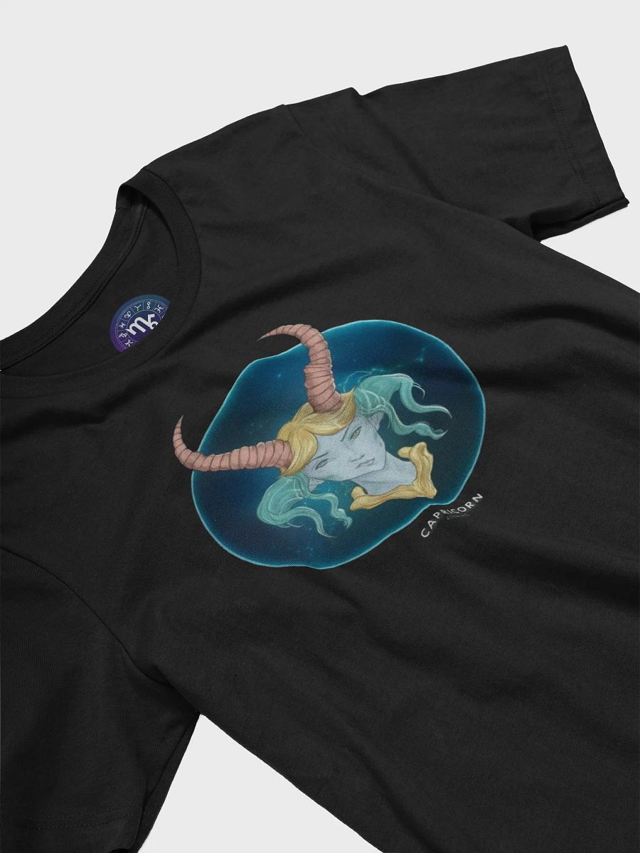 Capricorn Zodiac T-Shirt - Astrology Gift, Unisex Sizes XS-5XL product image (5)