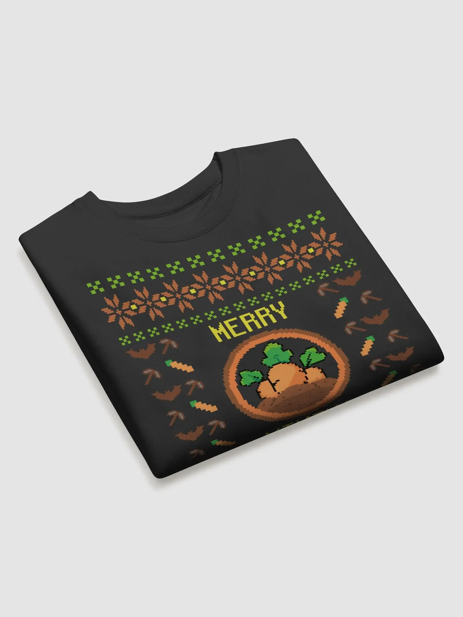 Merry Mining Holiday Sweatshirt product image (15)