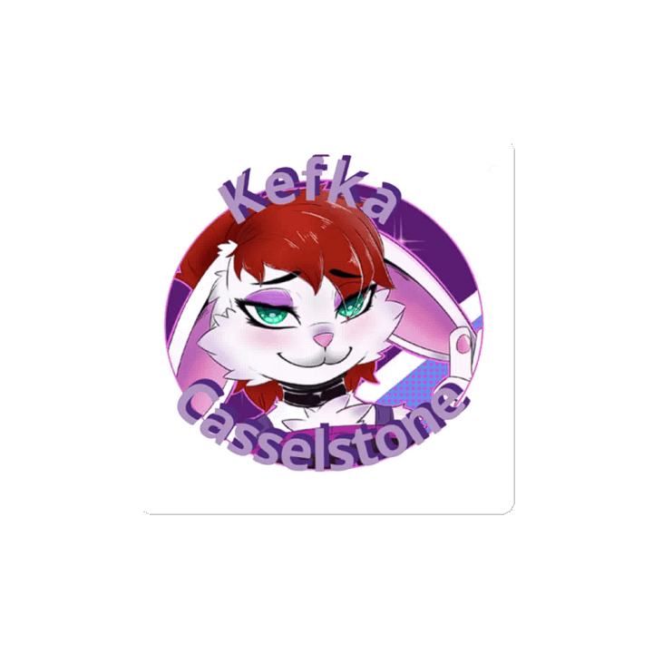 Kefka bunny Magnet product image (2)