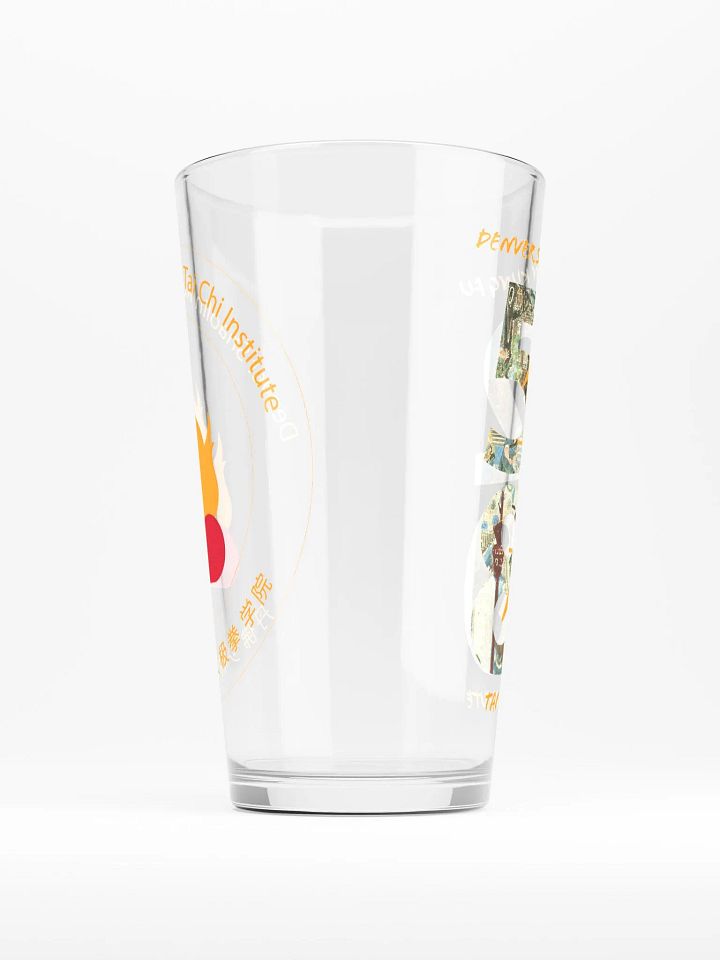 Denver Shaolin Pint Glass product image (1)