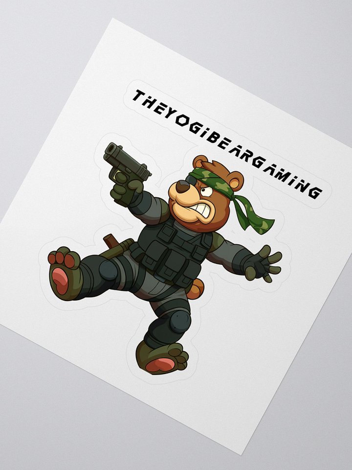 Metal Bear product image (2)