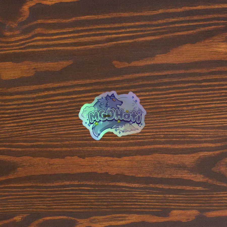 Hati Logo Holo Sticker product image (5)