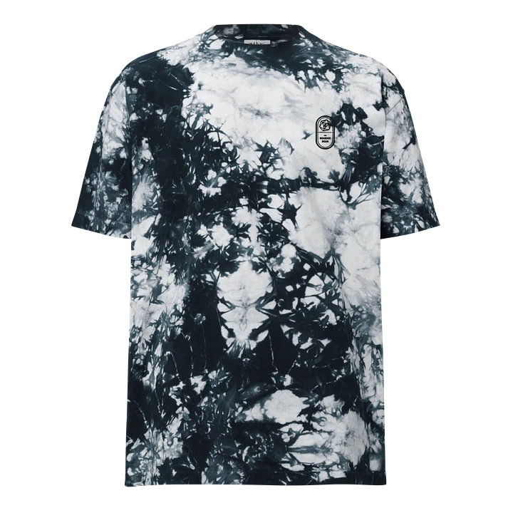 Bearded Bean Oversized Tie-Dye T-Shirt product image (1)