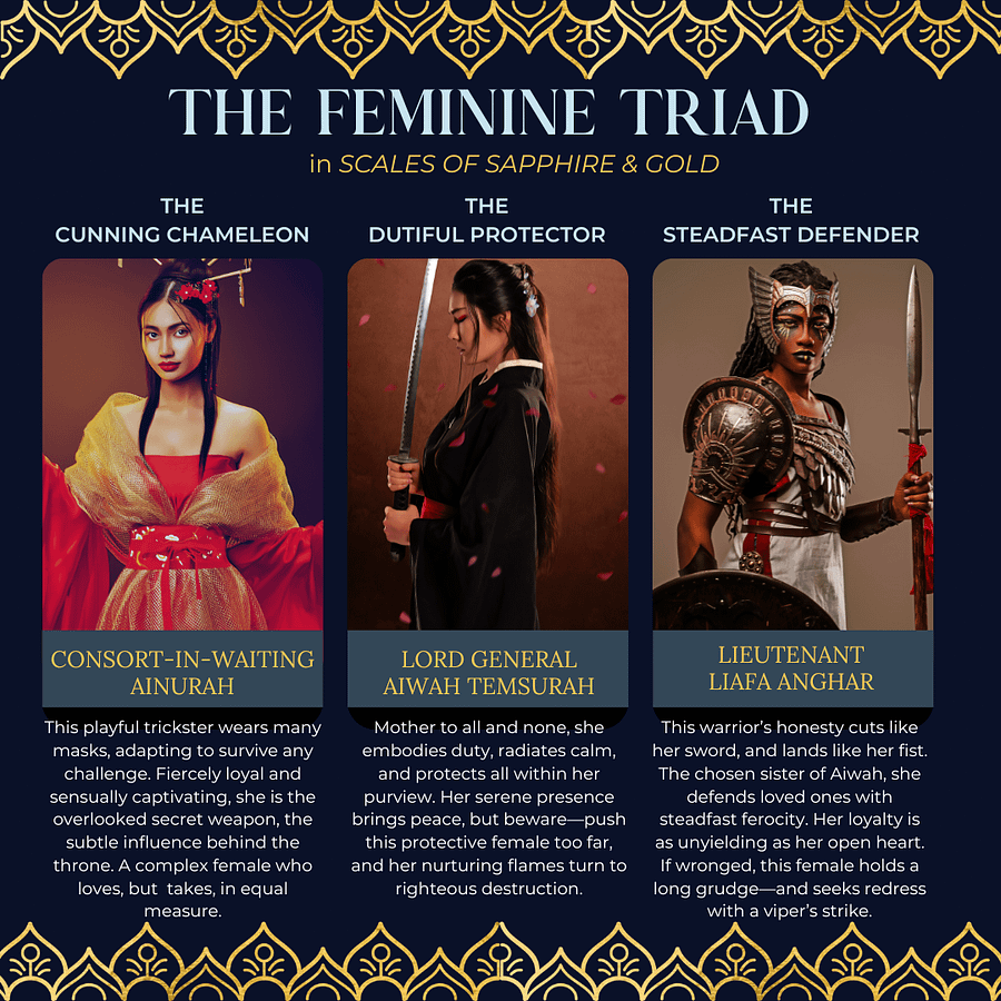 Scales of Sapphire and Gold: Full Edition (EBOOK PREORDER) product image (4)