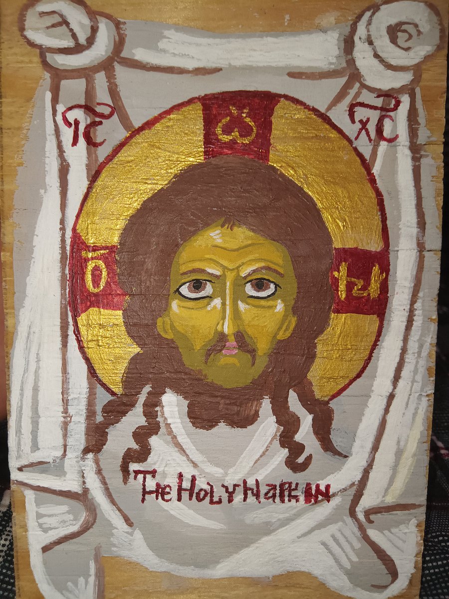 The Holy Napkin Hand - Painted Icon product image (1)